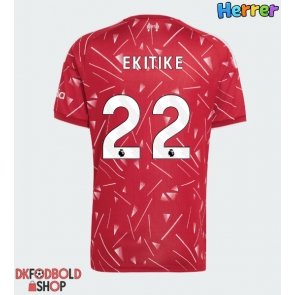Liverpool Hugo Ekitike #22 Hjemmebanetrøje 2026-27 Kort ærmer Liverpool Hugo Ekitike #22 Hjemmebanetrøje 2026-27 Kort ærmer